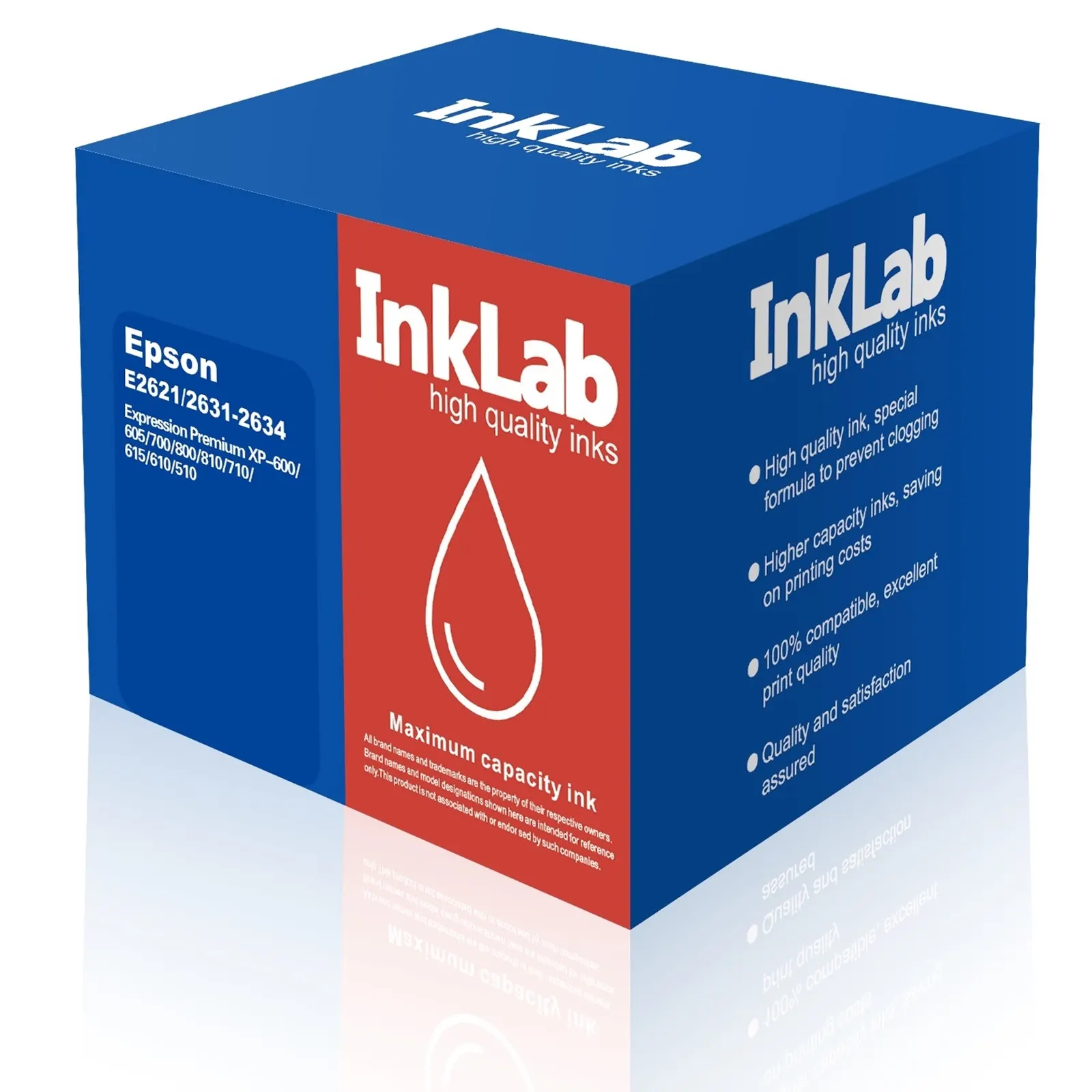 InkLab 2621-2634 Epson Compatible Multipack Replacement Ink