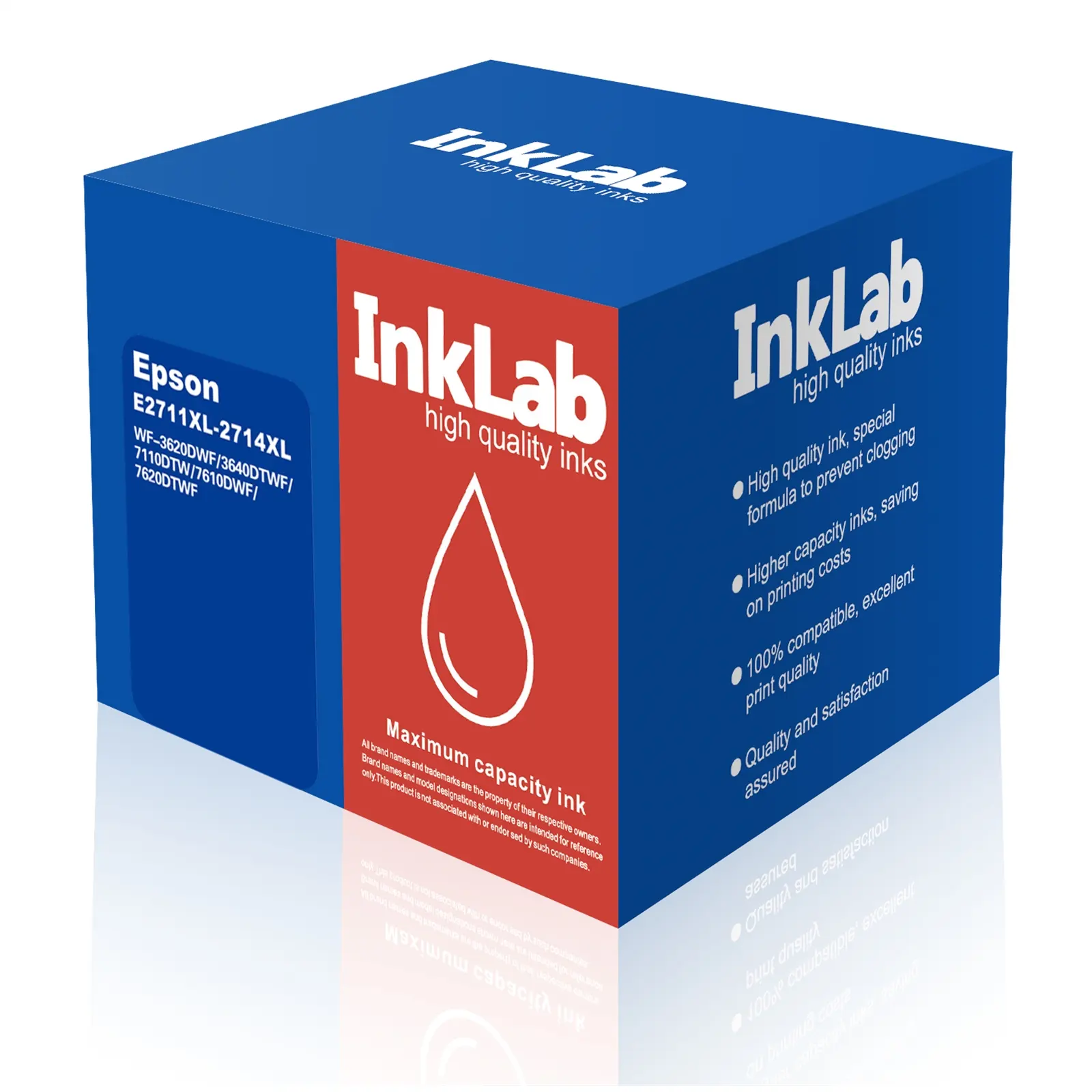 InkLab 27 XL Epson Compatible Multipack Replacment Ink