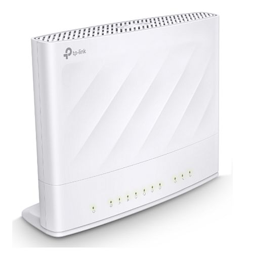 TP-LINK Aginet (EX230v) AX1800 Dual Band Wi-Fi 6 Gigabit VoIP Router, Telephony, EasyMesh, Remote Management, 1 WAN, 3 LAN, USB