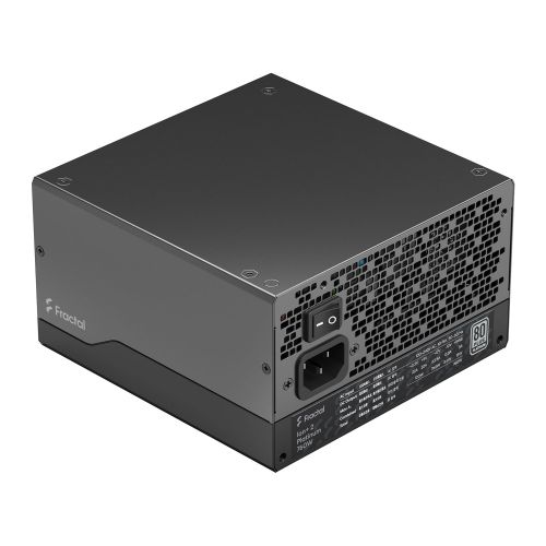 Fractal Design 560W ION+ 2 PSU, Fully Modular, Fluid Dynamic Fan, 80+ Platinum, UltraFlex Wires, Whisper-quiet Mode