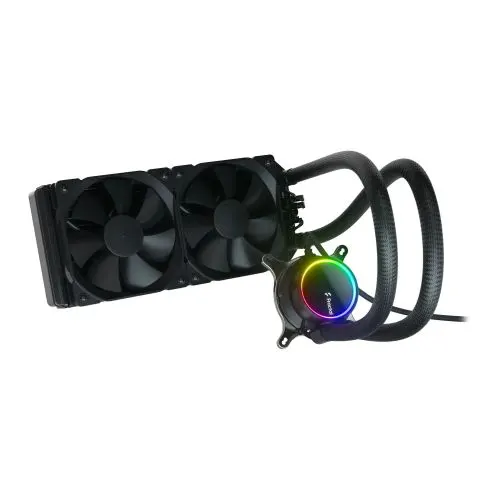 Fractal Design Celsius+ S24 Dynamic 240mm ARGB Liquid CPU Cooler, PWM Fan Hub, ARGB Pump, 2x Dynamic X2 GP-12 PWM Fans