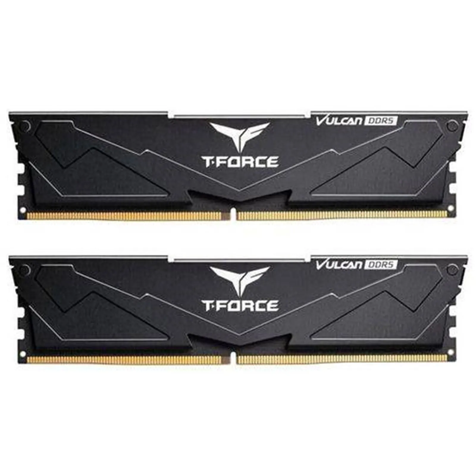 Team T-Force Vulcan FLBD532G6000HC38ADC01 32GB (2x16GB) System Memory, 6000Mhz, DDR5, CL38, DDR5 Kit