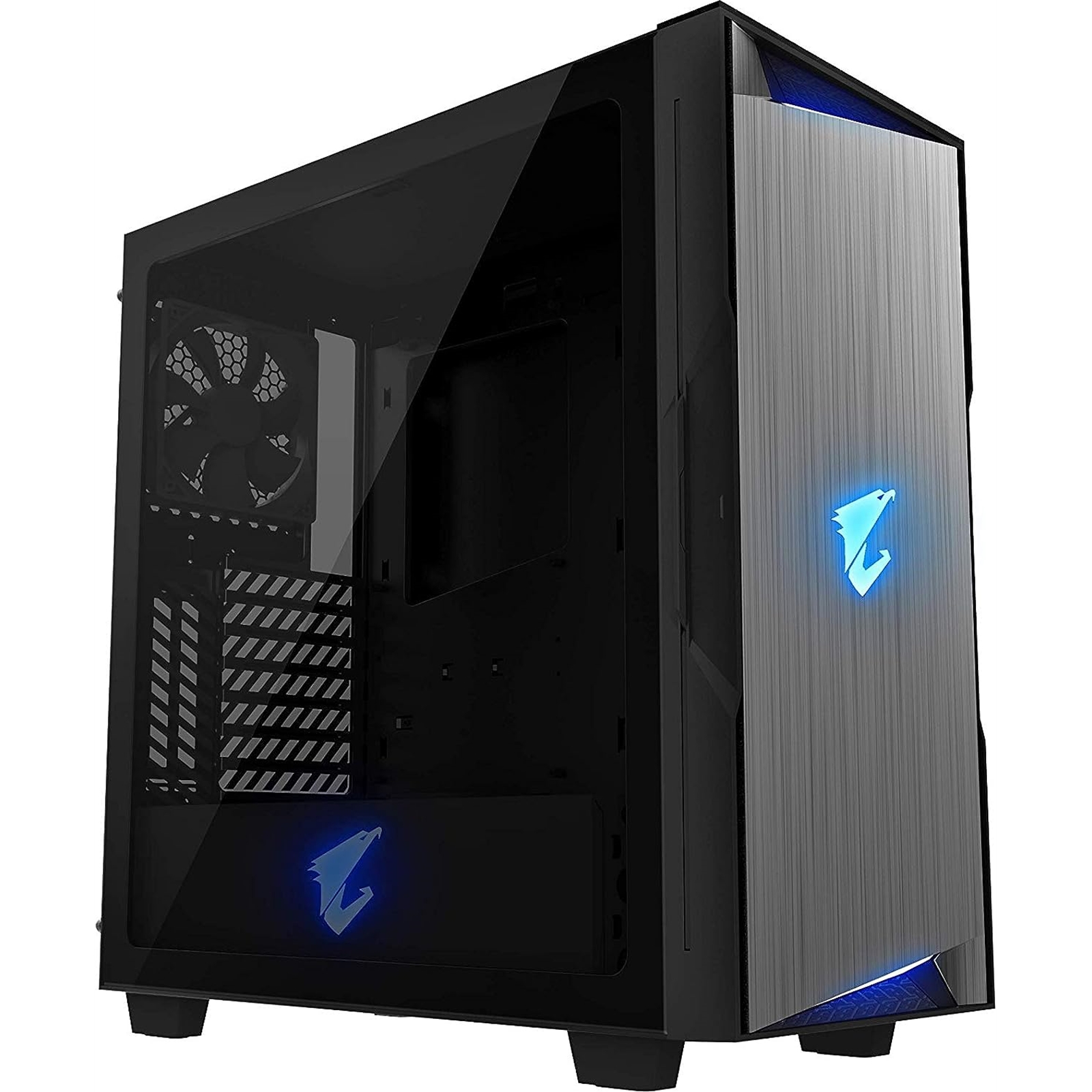 Gigabyte C300 Glass Mid Tower ARGB Gaming PC Case - GB-AC300G