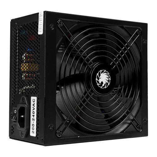 GameMax 600W RPG Rampage PSU, Full Wired, 80+ Bronze, Flat Black Cables, Power Lead Not Included