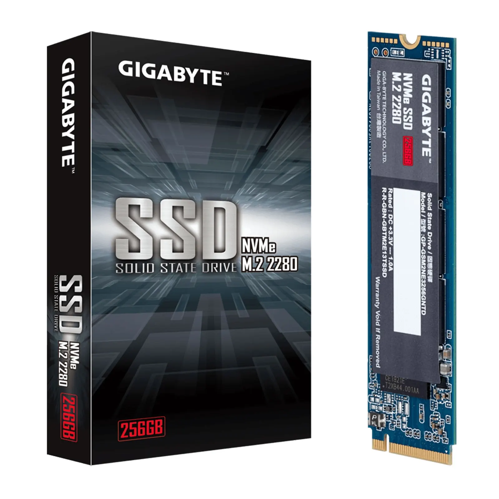 Gigabyte 256GB M.2 PCIe NVMe SSD