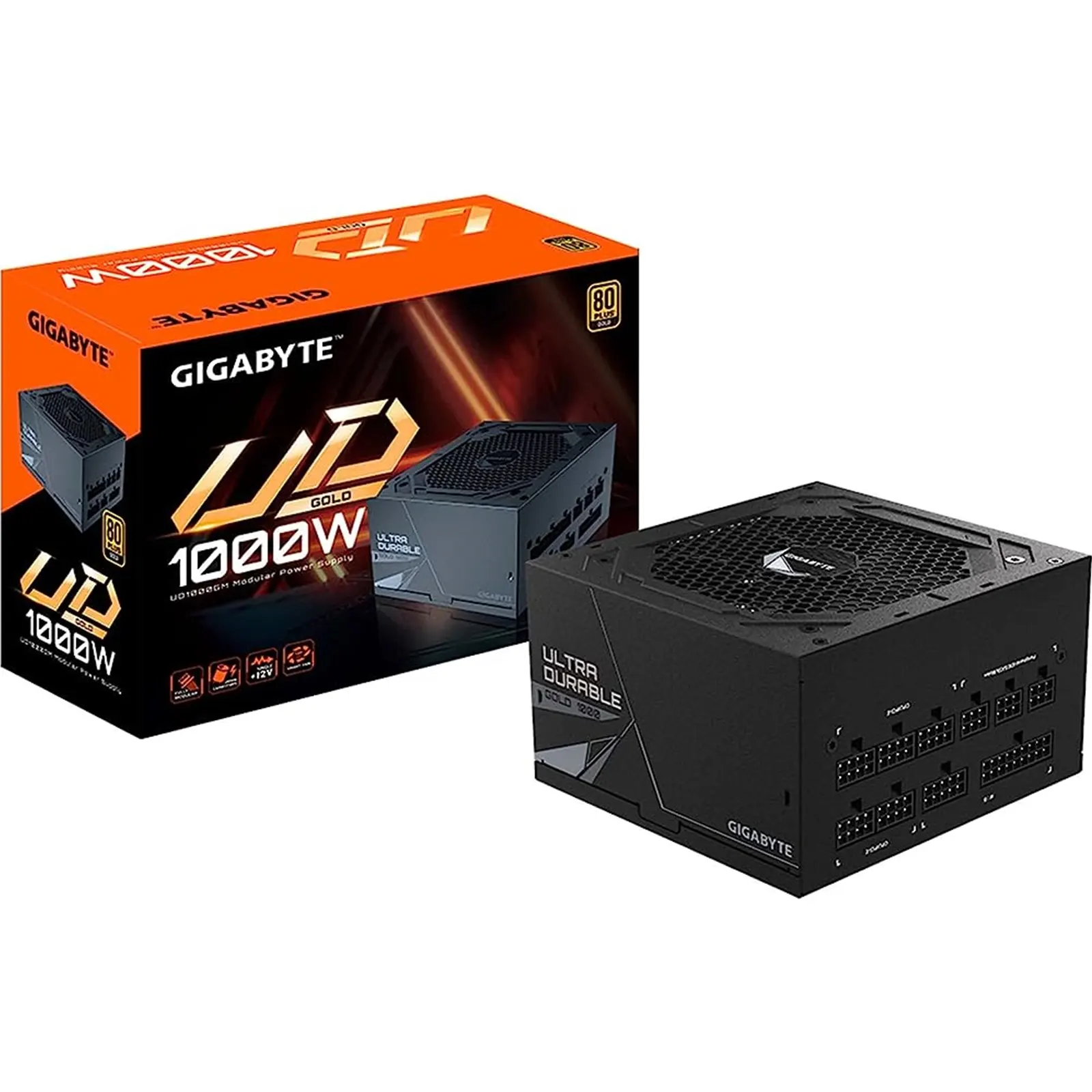 Gigabyte GP-UD1000GM 1000W 80 Plus Gold Certified Fully Modular Power Supply