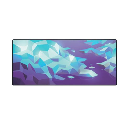 Xtrfy GP5 Litus XL Gaming Mouse Pad, Blue, High-speed Cloth Surface, Non-slip Base, Washable, 920 x 400 x 3 mm