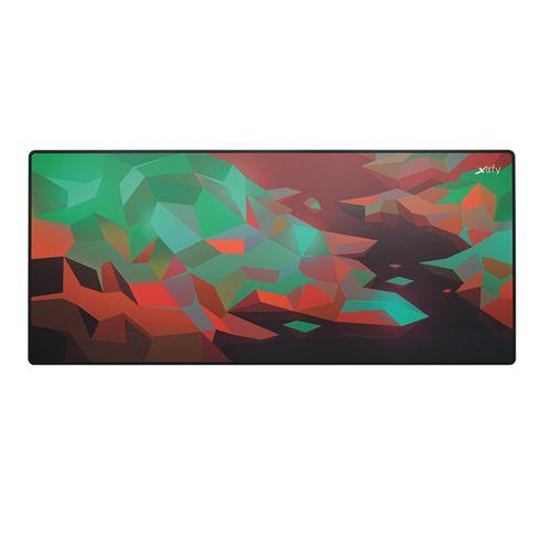 Xtrfy GP5 Litus XL Gaming Mouse Pad, Red, High-speed Cloth Surface, Non-slip Base, Washable, 920 x 400 x 3 mm