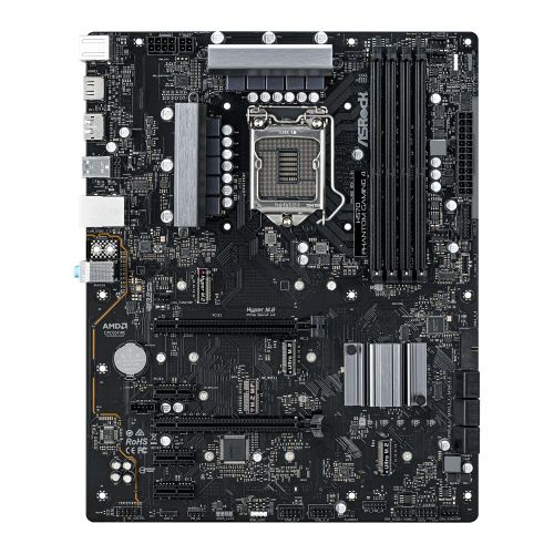 Asrock H570 PHANTOM GAMING 4, Intel H570, 1200, ATX, 4 DDR4, XFire, HDMI, DP, 3x M.2