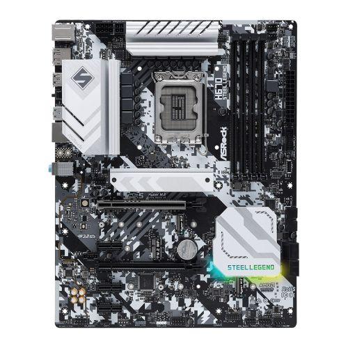 Asrock H670 STEEL LEGEND, Intel H670, 1700, ATX, 4 DDR4, HDMI, DP, 2.5GB LAN, PCIe5, 3x M.2