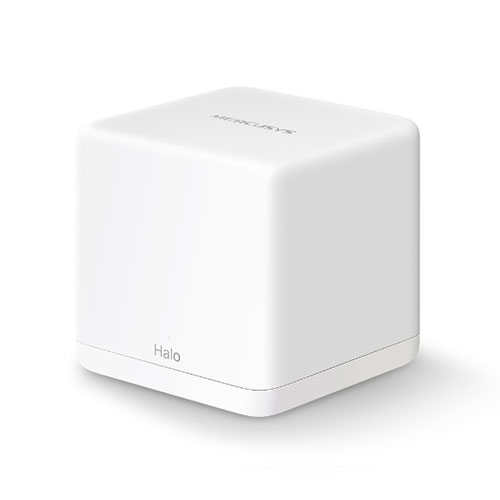 Mercusys (HALO H30G 1-Pack) Whole-Home Mesh Wi-Fi System, Dual Band AC1300, 2 x LAN on each Unit, AP Mode