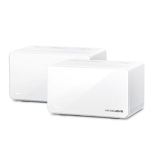 Mercusys (HALO H90X 2-Pack) AX6000 Dual Band Whole Home Mesh Wi-Fi 6 System, 2.5Gbps Multi-Gig Ports, OFDMA & MU-MIMO