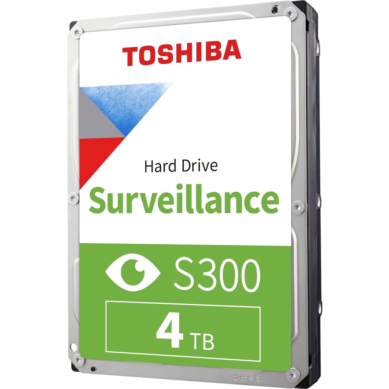 Toshiba S300 HDWT840UZSVA 4TB SATA III 3.5" 5400RPM Surveillance Internal Hard Drive