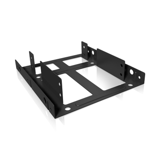 Icy Box (IB-AC643) Dual 2.5" Drive Mounting Kit, Frame to Fit  2x 2.5" SSD/HDD into a 3.5" Drive Bay