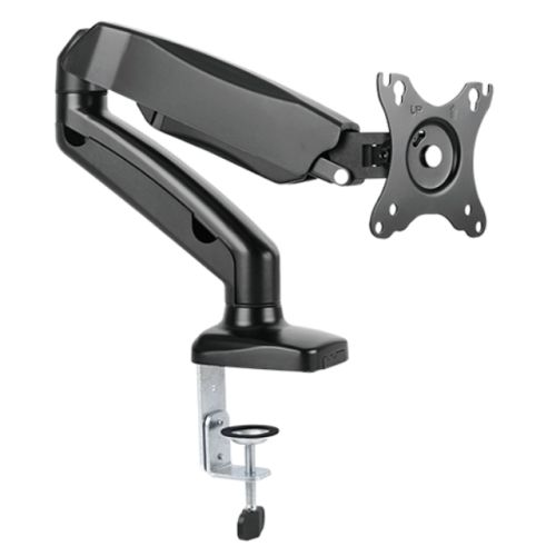 Icy Box (IB-MS303-T) Single Monitor Arm, up to 27" Monitors, Max 6.5kg, 90° Swivel, 360° Rotation