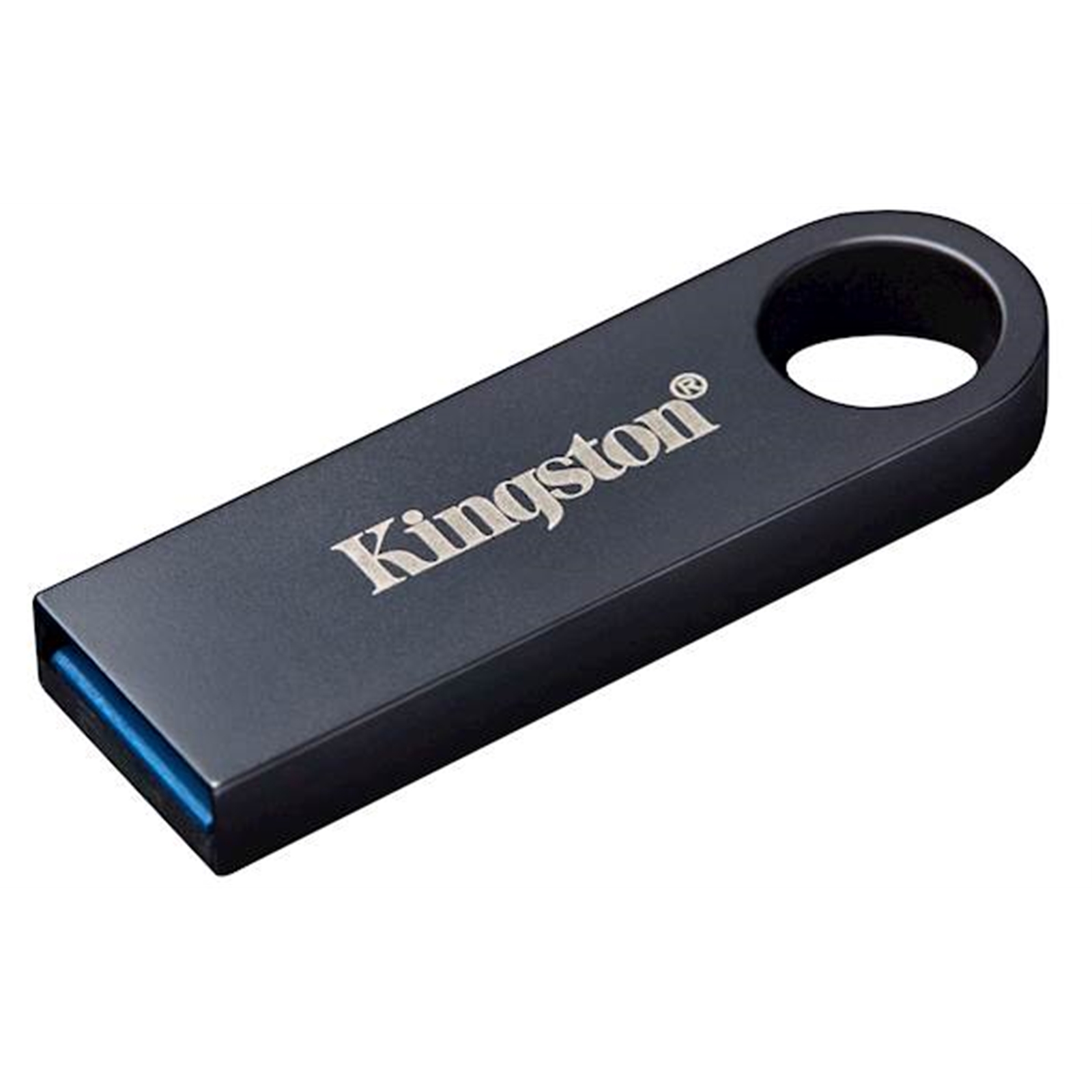 Kingston DataTraveler SE9 KE-U2X64-1AC USB Flash Drive, 64GB, USB 3.2, Nickle Casing