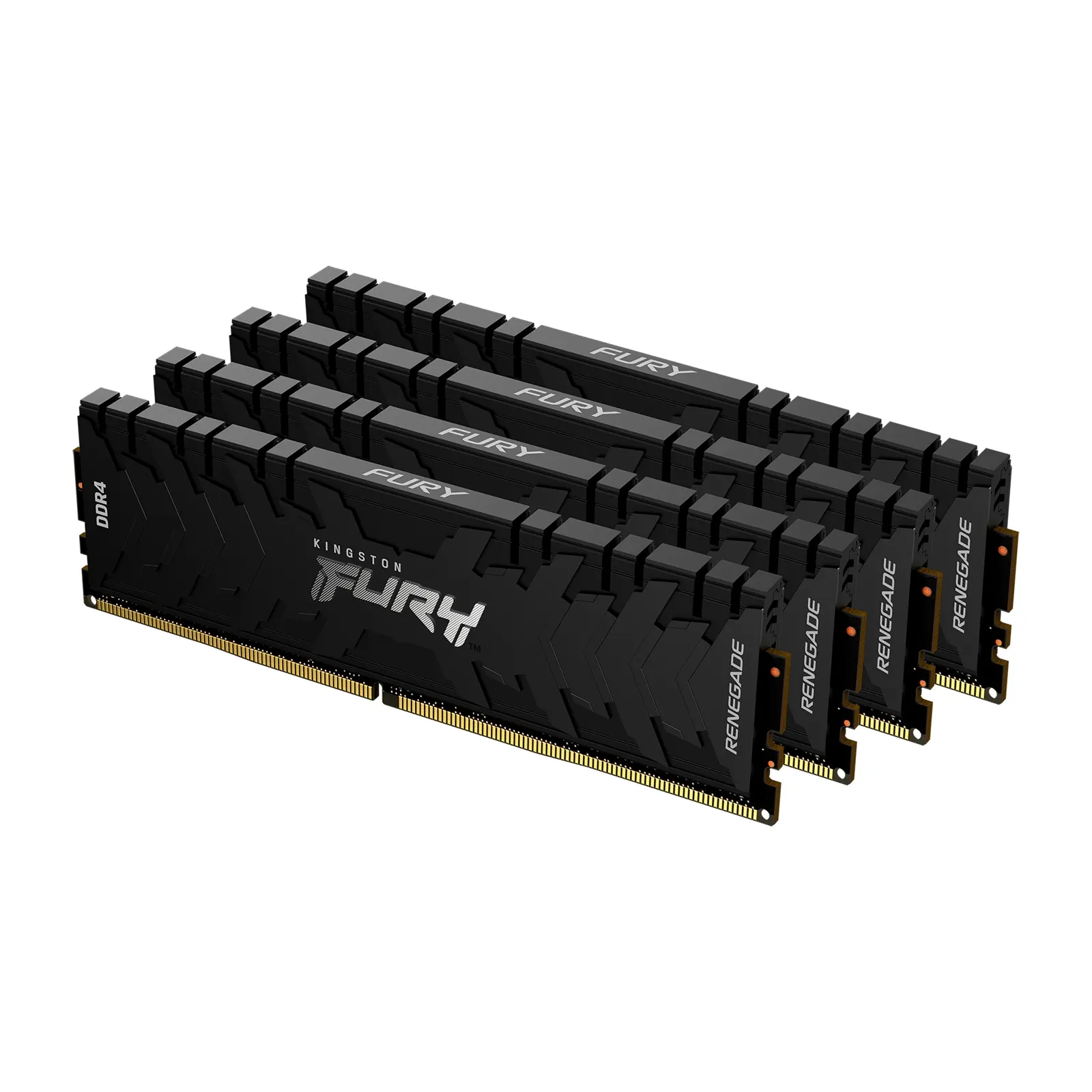 Kingston Fury Renegade KF436C16RB1K4/64 64GB (4 x 16GB) DDR4 3600MHz Non ECC DIMM