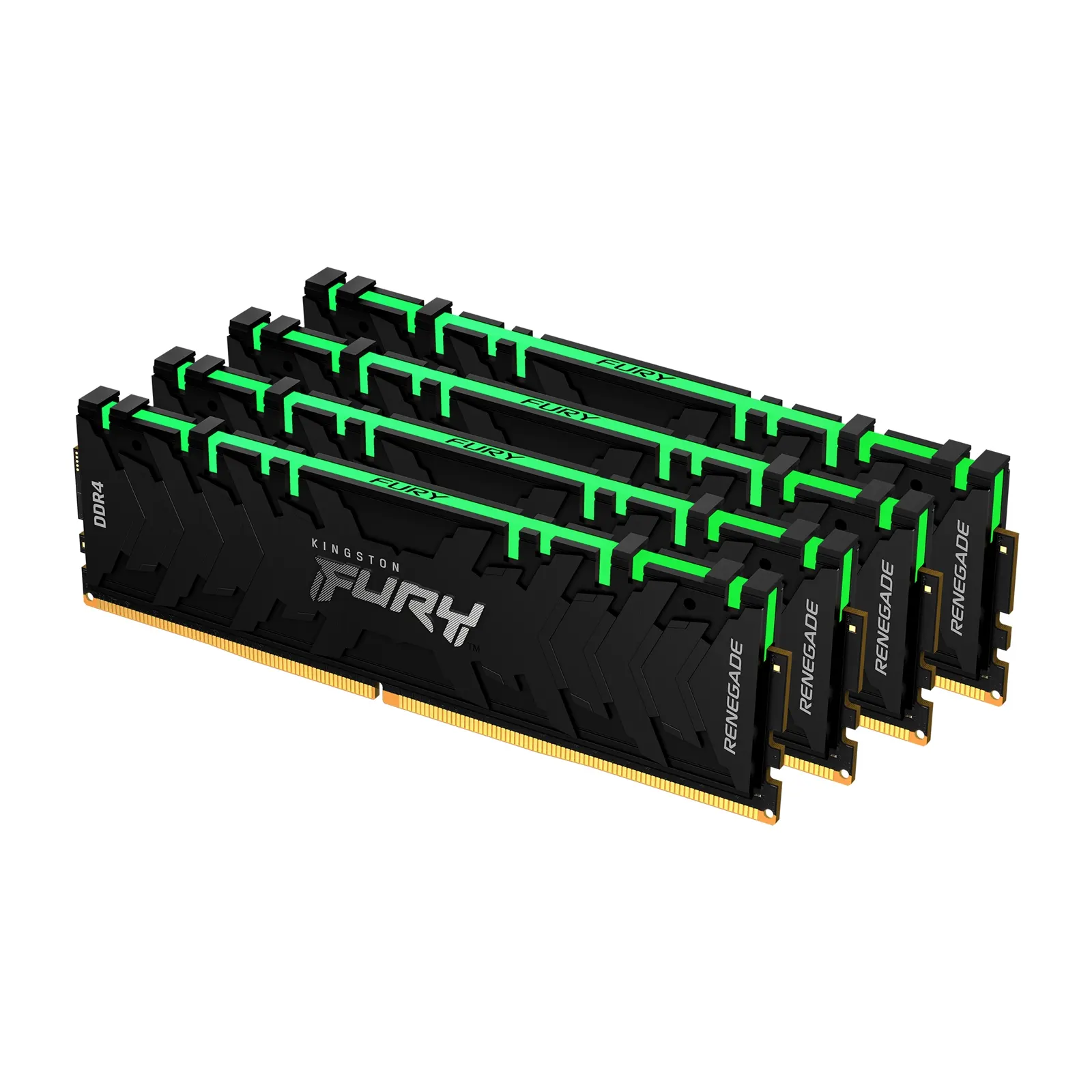 Kingston Fury Renegade RGB KF436C16RBAK4/32 32GB (4  x 8GB) DDR4 3600MHz Non ECC DIMM