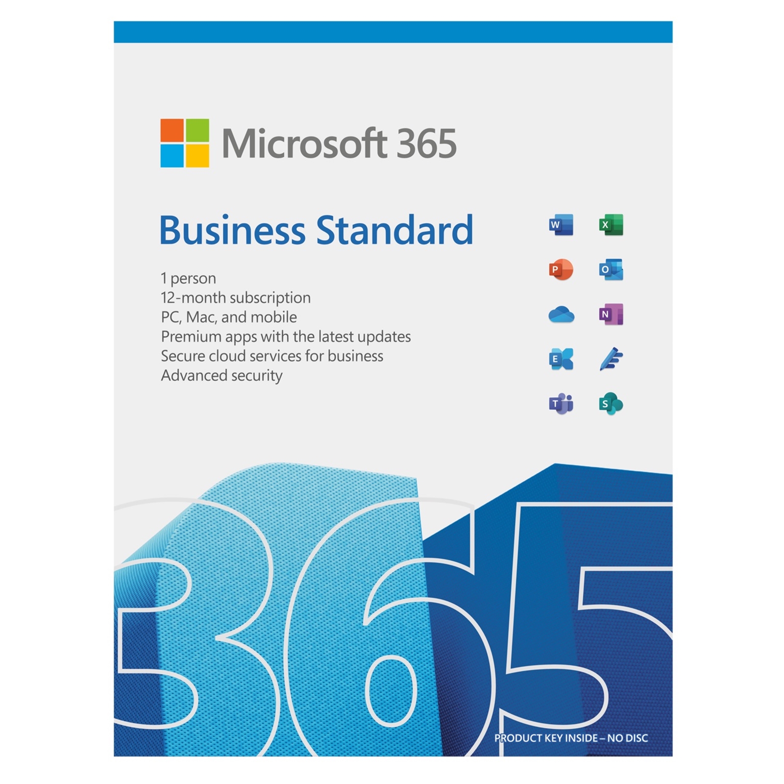 Microsoft 365 Business Standard 1 Year 1 User - Retail Boxed