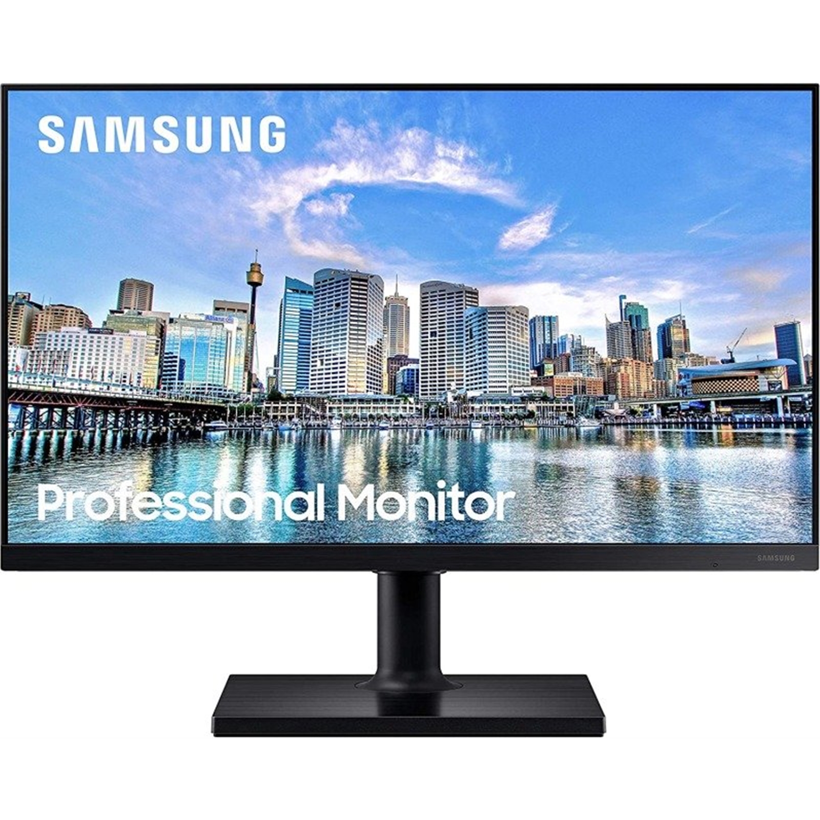 Samsung F22T450FQR 22 Inch IPS Monitor, 1920 x 1080 Full HD (1080p), 75 Hz, 250cd/m, 5 ms, 2xHDMI, DisplayPort, Freesync, Height Adjustable