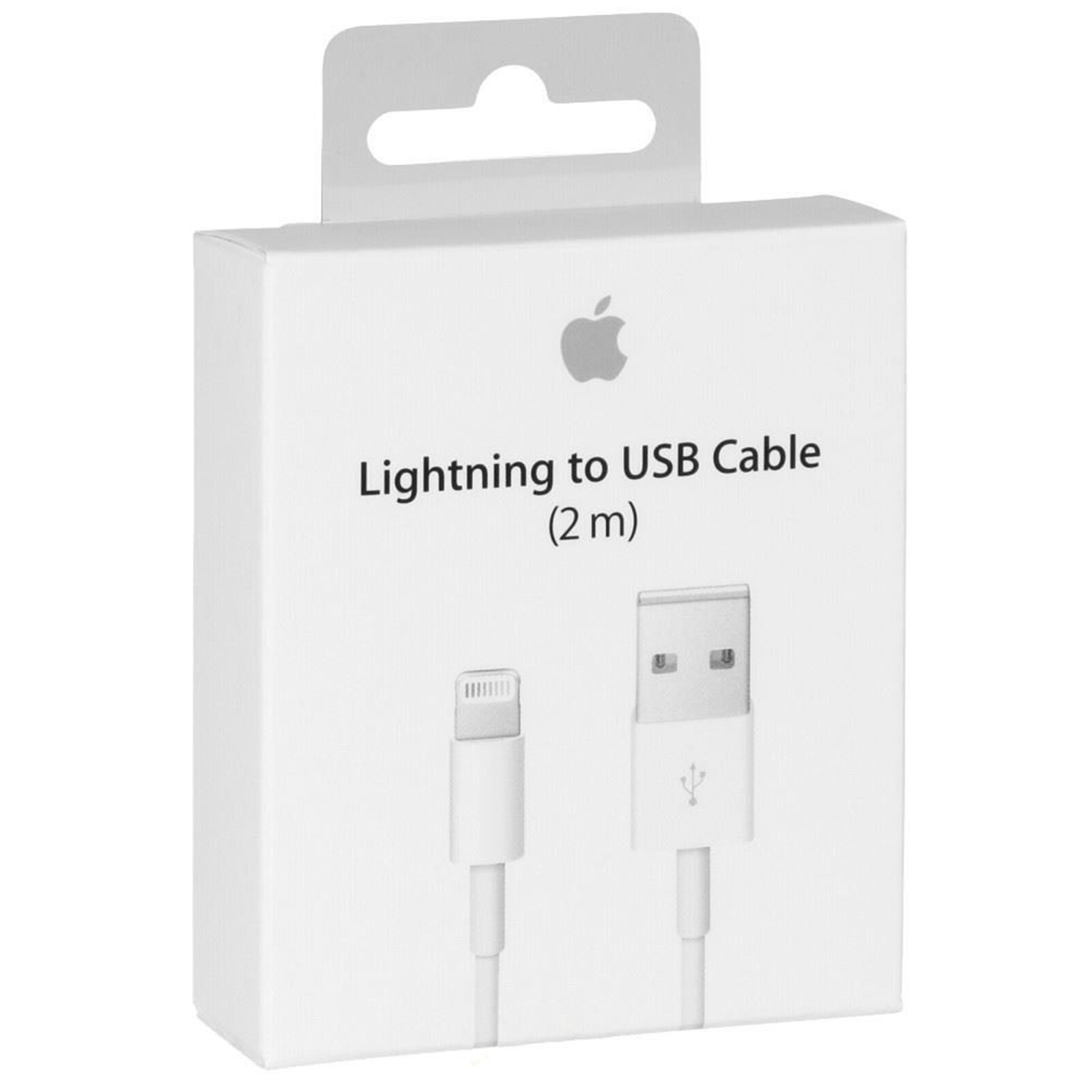 Apple 2m Lightning to USB Cable