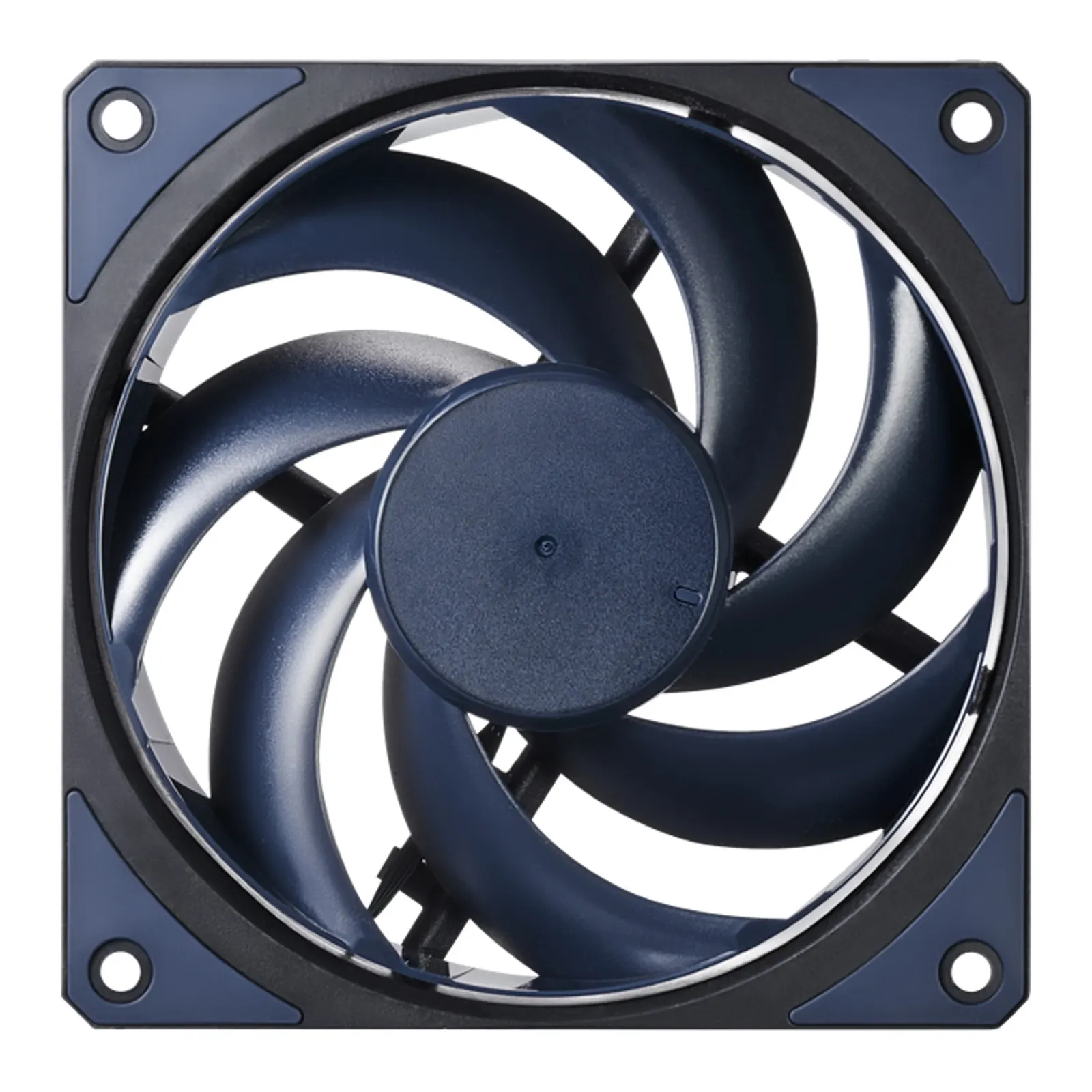 COOLER MASTER Mobius 120 Fan, 120mm, 2050RPM, 4-Pin PWM Connector, Interconnecting Ring Blade Design, Pressure Air Acceleration, Absolute Acoustics