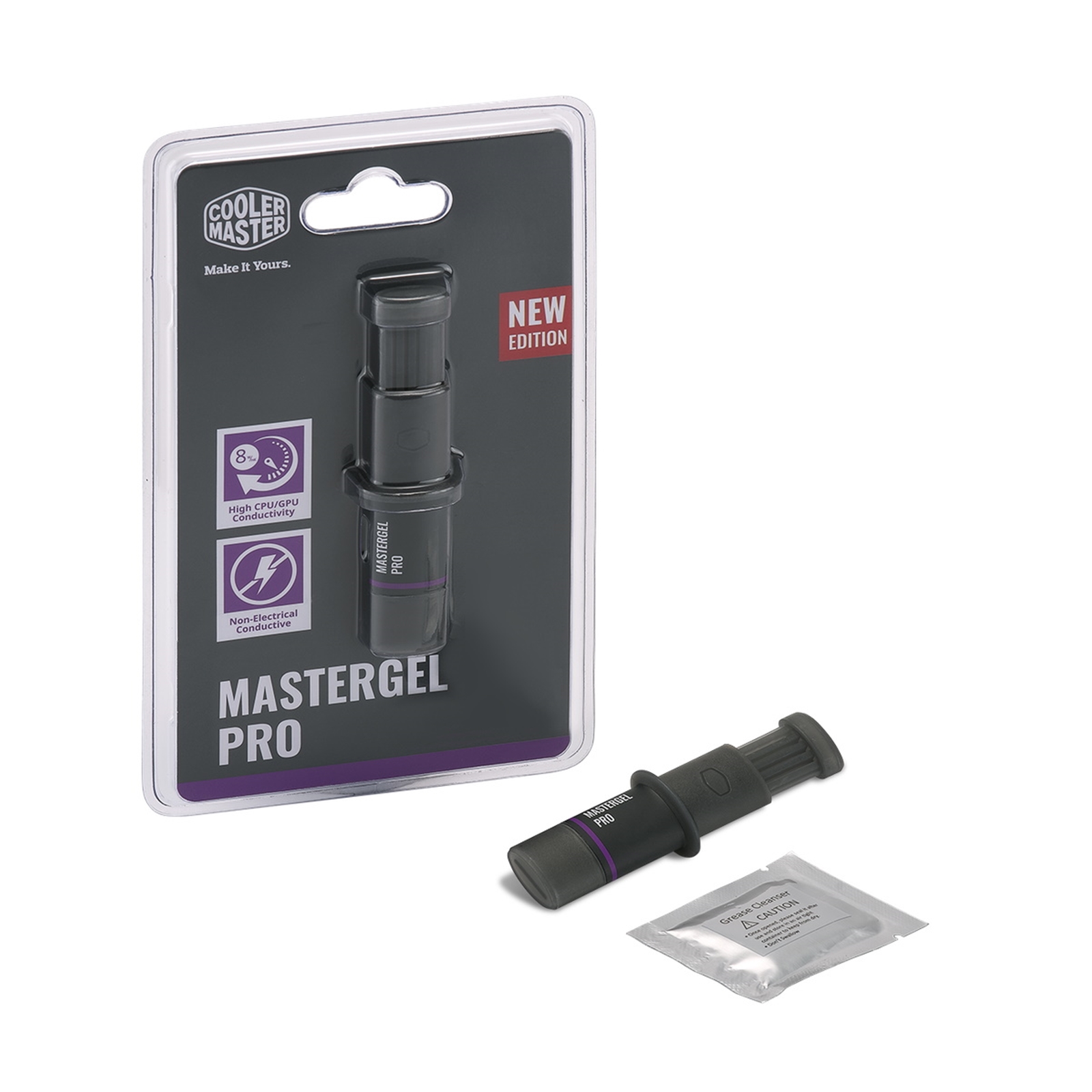 Cooler Master MasterGel Pro 2.6g Thermal Compound Syringe