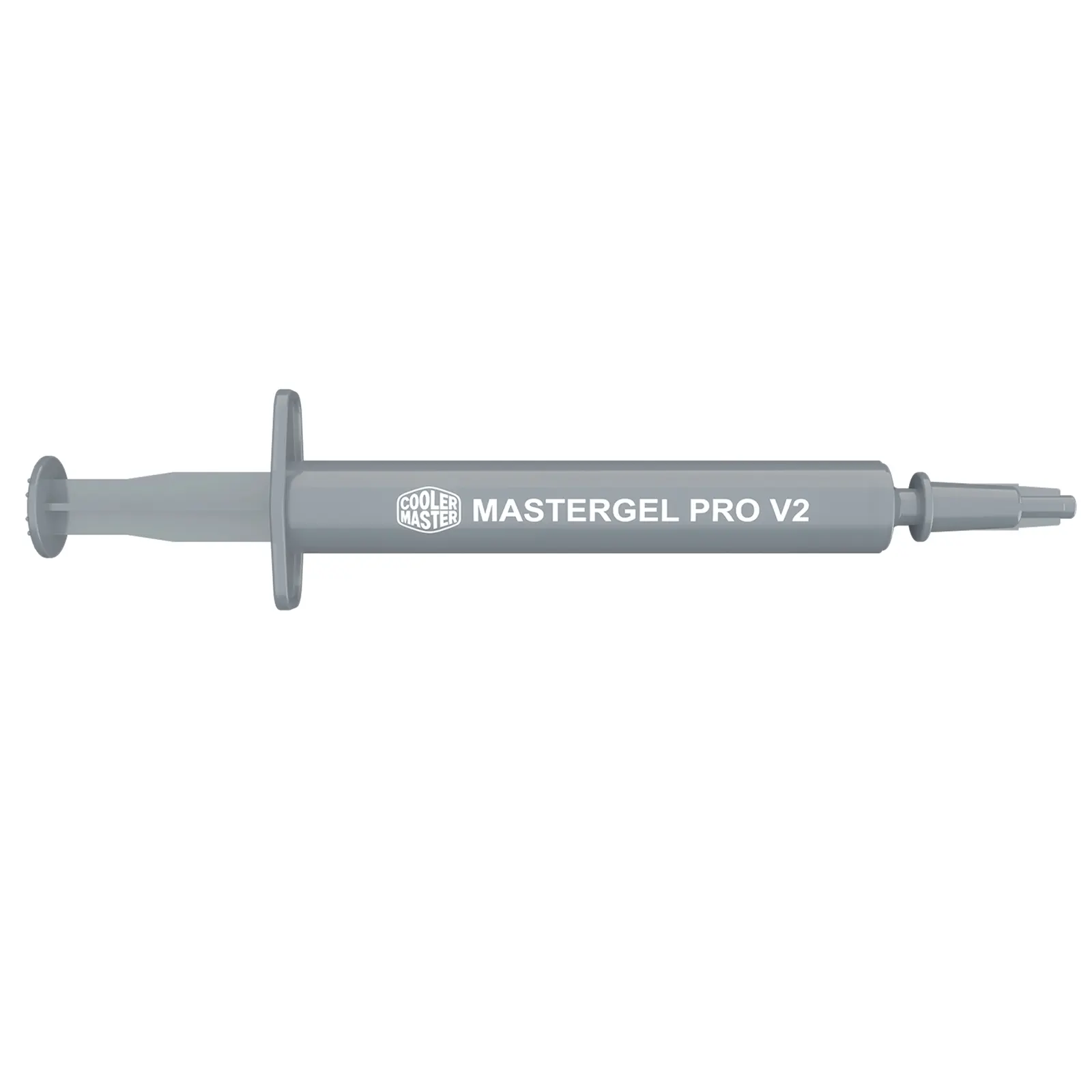 COOLER MASTER MasterGel Pro V2 Thermal Compound Syringe, 2.6g, Grey, Upgraded Compound for Better Heat Dissipation, High CPU/GPU Conductivity 9 W/m.k