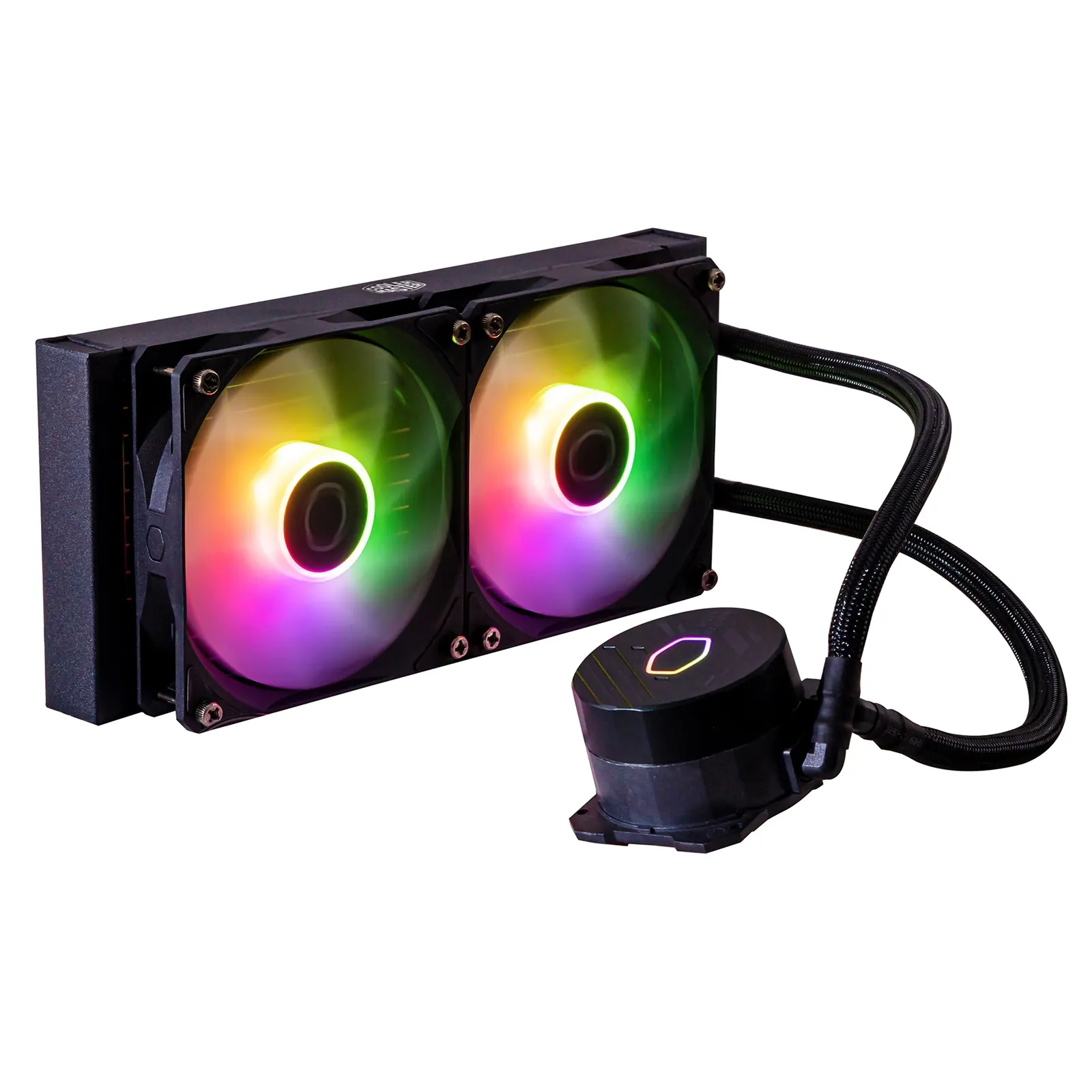 Cooler Master MasterLiquid 240L Core ARGB All In One Liquid CPU Cooler - 240mm