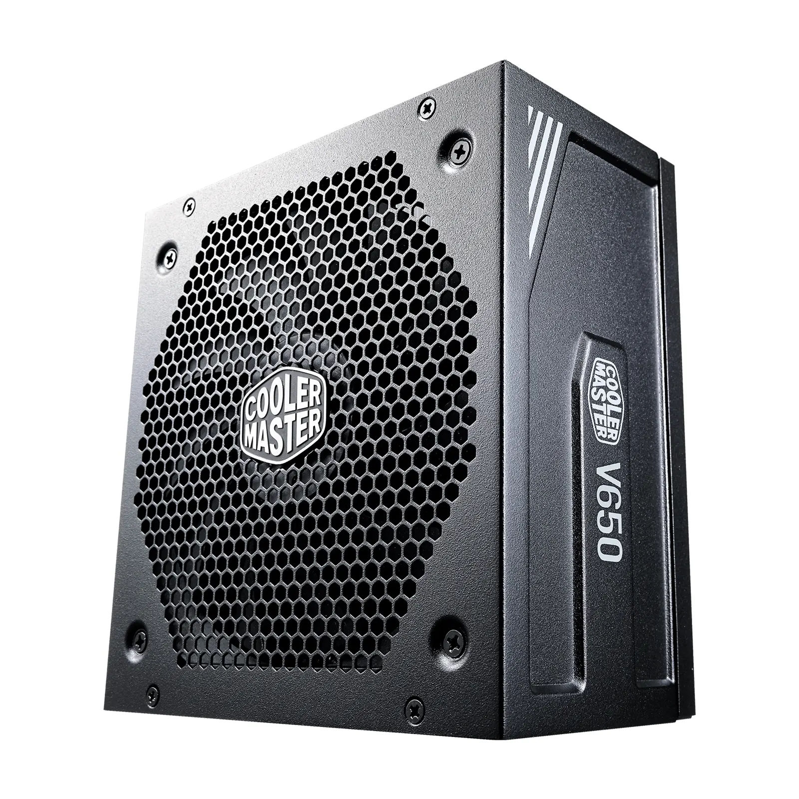 COOLER MASTER V650 GOLD V2 650W PSU, 135mm Silent FDB Fan, 80 PLUS Gold, Fully Modular, UK Plug, 40% Semi-Fanless Mode with Hybrid Switch, Half-Bridge LLC Resonant Converter And DC-DC Technology