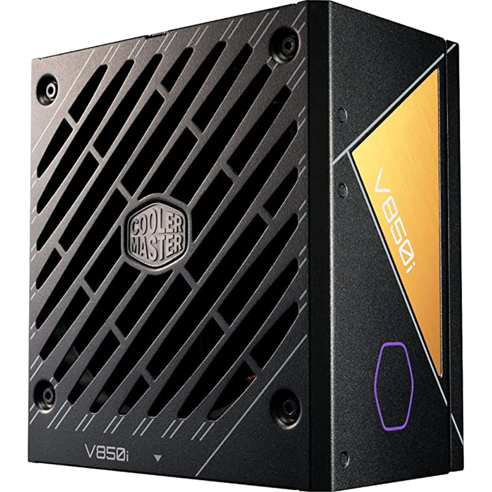 Cooler Master V850 Gold i Multi PSU,  850W, 80 PLUS Gold, Fully Modular, Semi-Digital, ATX 3.0 Support, Quiet 135mm FDB Fan, Smart Thermal Control Mode, MasterPlus+