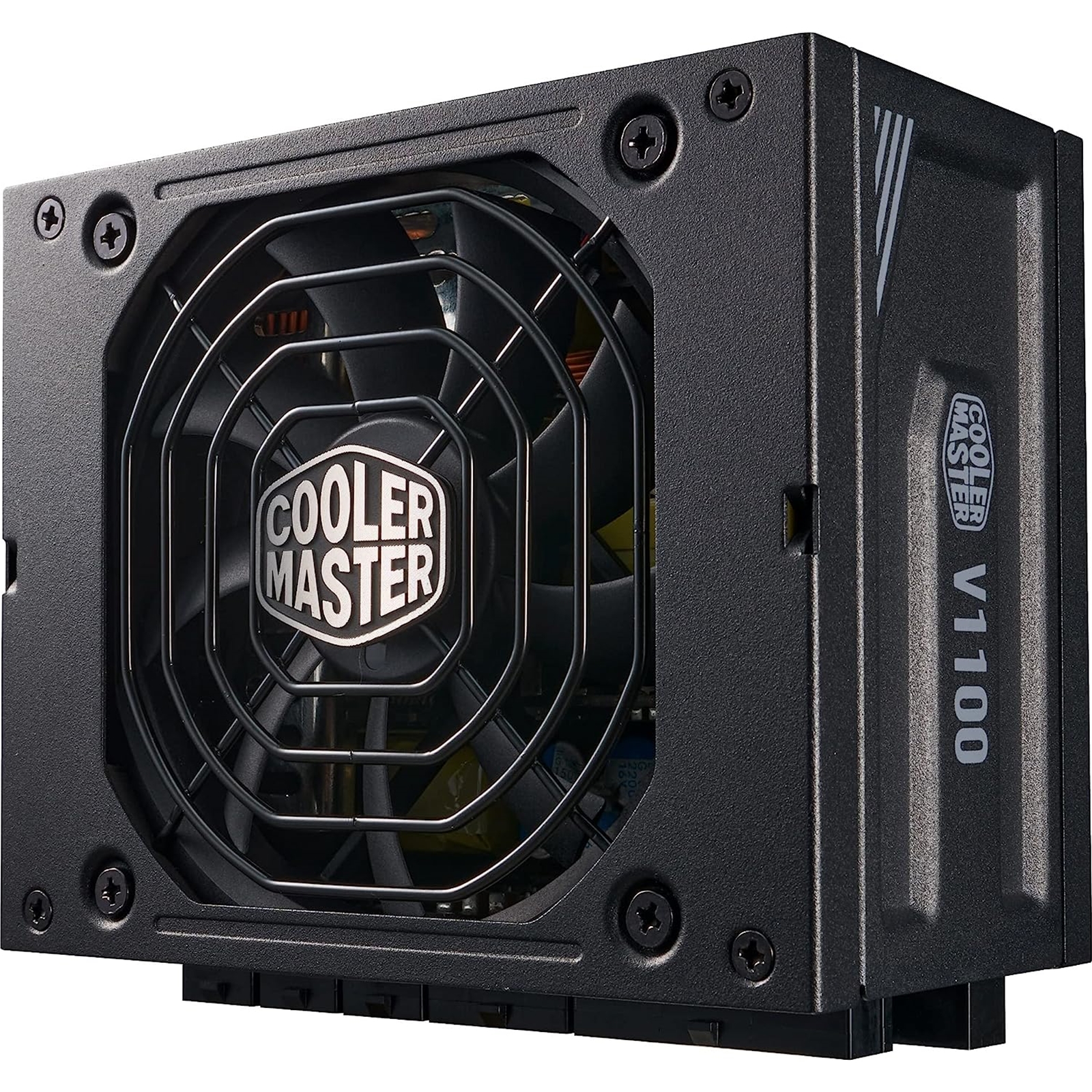 Cooler Master V SFX Platinum PSU 1100W ATX 3.0 1100W Full-Modular 80 Plus Platinum-92mm Fan-SFX-Extremely Quiet-10Y Warranty-UK Cable 