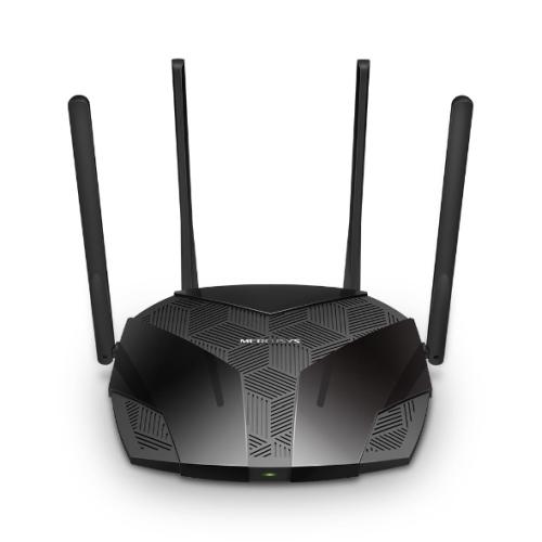 Mercusys (MR70X) AX1800 Wireless GB Dual Band Router, OFDMA & MU-MIMO, WPA3, Smart Connect, AP Mode