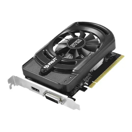 Palit GTX1650 StormX, 4GB DDR5, DVI, HDMI, 1665MHz Clock, Compact Design