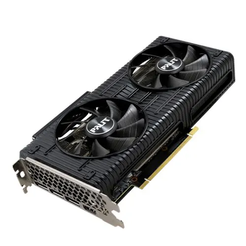 Palit RTX3050 DUAL, PCIe4, 8GB DDR6, HDMI, 3 DP, 1777MHz Clock, RGB Lighting