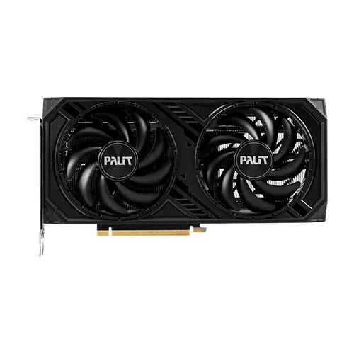 Palit RTX4060 Ti DUAL OC, PCIe4, 8GB DDR6, HDMI, 3 DP, 2685MHz Clock, RGB Lighting, Overclocked