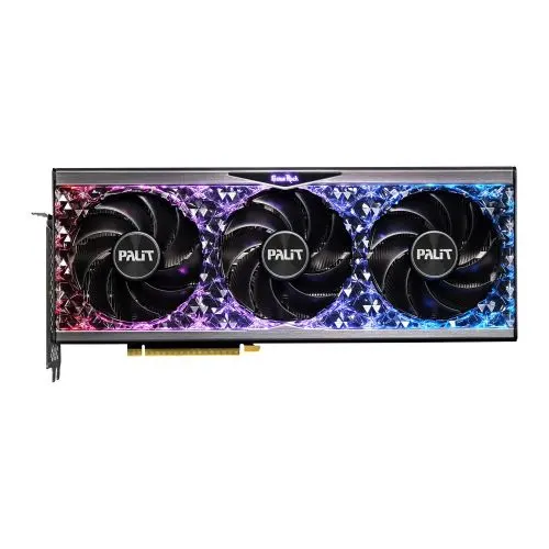 Palit RTX4080 GameRock, PCIe4, 16GB DDR6X, HDMI, 3 DP, 2505MHz Clock, RGB Lighting