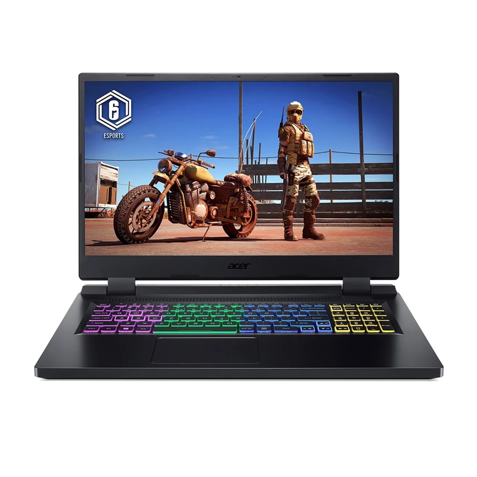 Acer Nitro 5 AN517- 55 Gaming Laptop, 17.3 Inch FHD Screen, Intel Core i7-12650H 12th Gen Processor, NVIDIA GeForce RTX 4060, 16GB RAM, 1TB SSD, Windows 11 Home