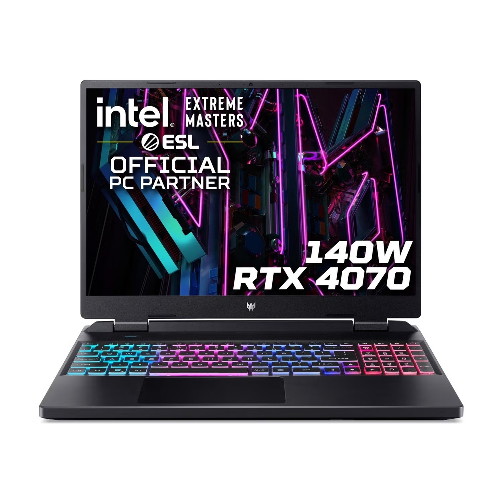 Acer Predator Helios Neo 16 Gaming Laptop, 16 Inch WQXGA IPS 165Hz, Intel Core i9-13900HX 13th Gen Processor, NVIDIA GeForce RTX 4070, 16GB RAM, 1TB SSD, Windows 11 Home