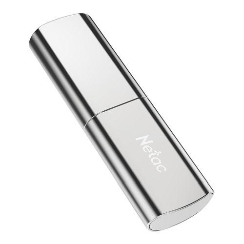 Netac 512GB USB 3.2 Gen2 Memory Pen, US2, Zinc Alloy Casing, Cap, R/W 550/500 MB/s