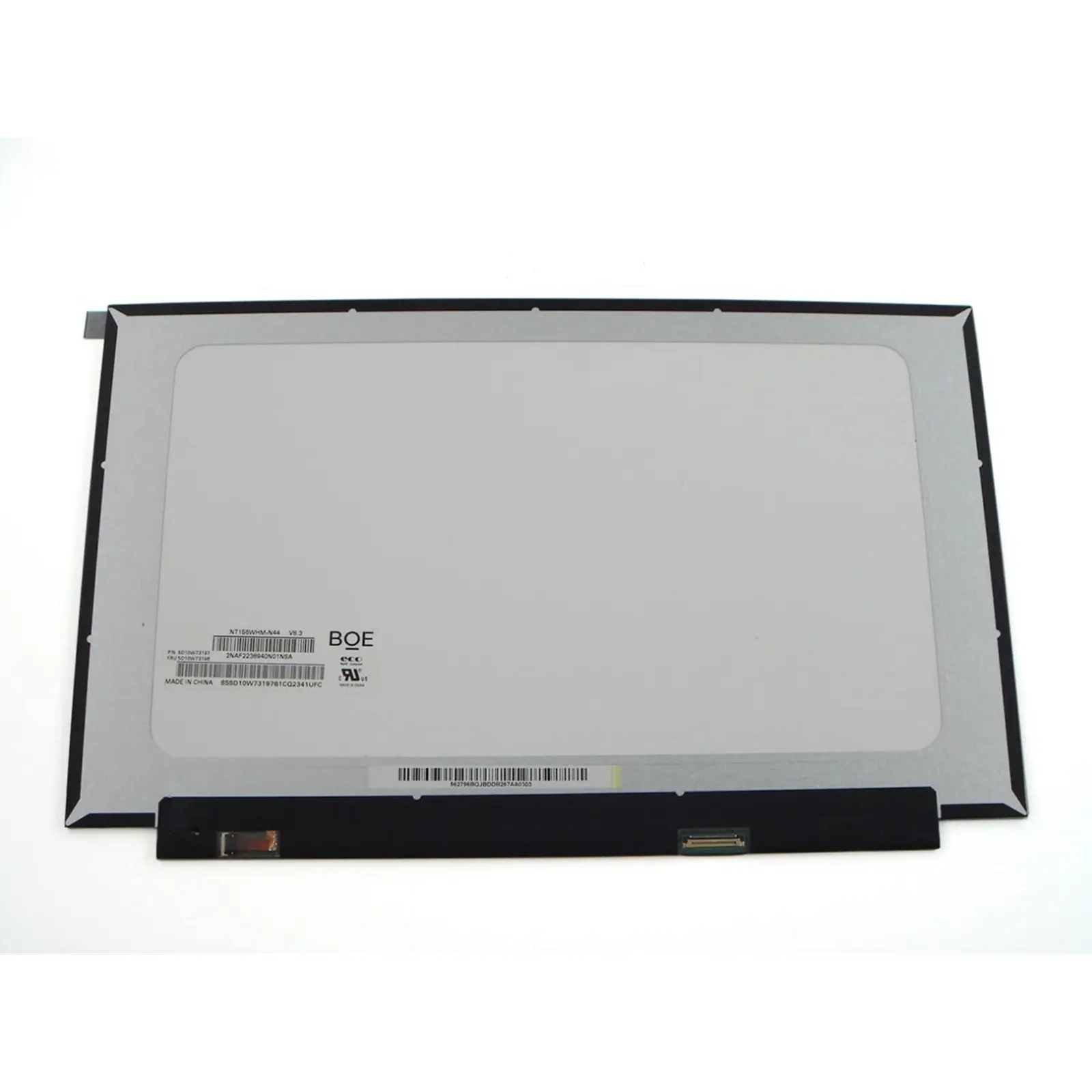 BOE NT156WHM-N44 15.6 Inch HD 1366x768 Replacement Laptop Screen, 30 Pin Socket, No Brackets, Matte