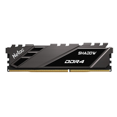 Netac Shadow Grey, 16GB, DDR4, 3200MHz (PC4-25600), CL16, DIMM Memory