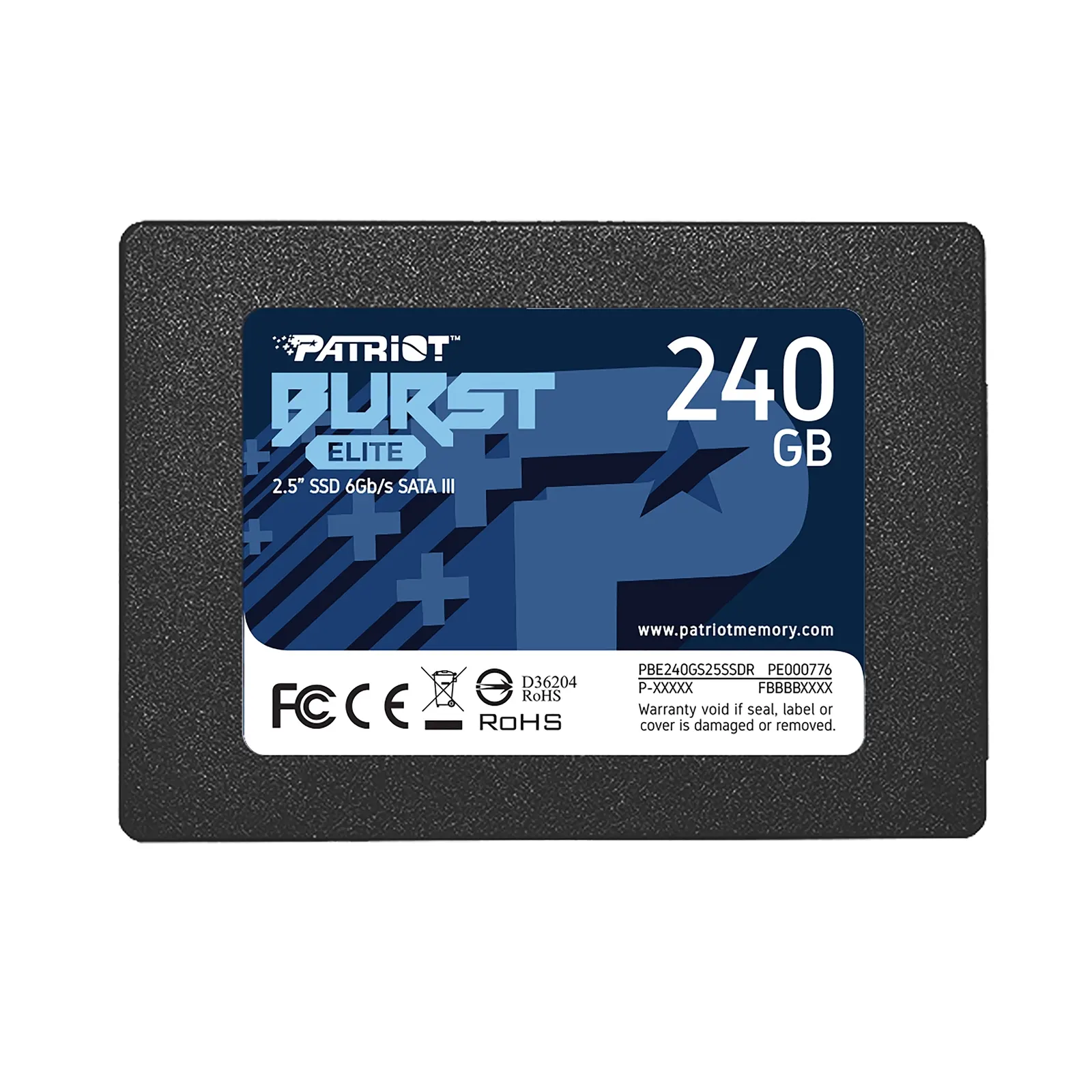 Patriot Burst Elite 240GB 2.5 Inch SATA III SSD Drive