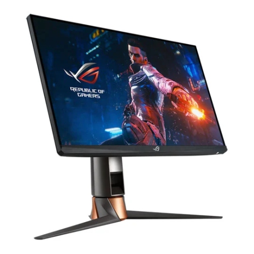 Asus 24.5" ROG Swift Gaming Monitor (PG259QNR), 1920 x 1080, 1ms, HDMI, DP, USB, 360Hz, G-SYNC, Reflex Analyzer, VESA/Desk Clamp