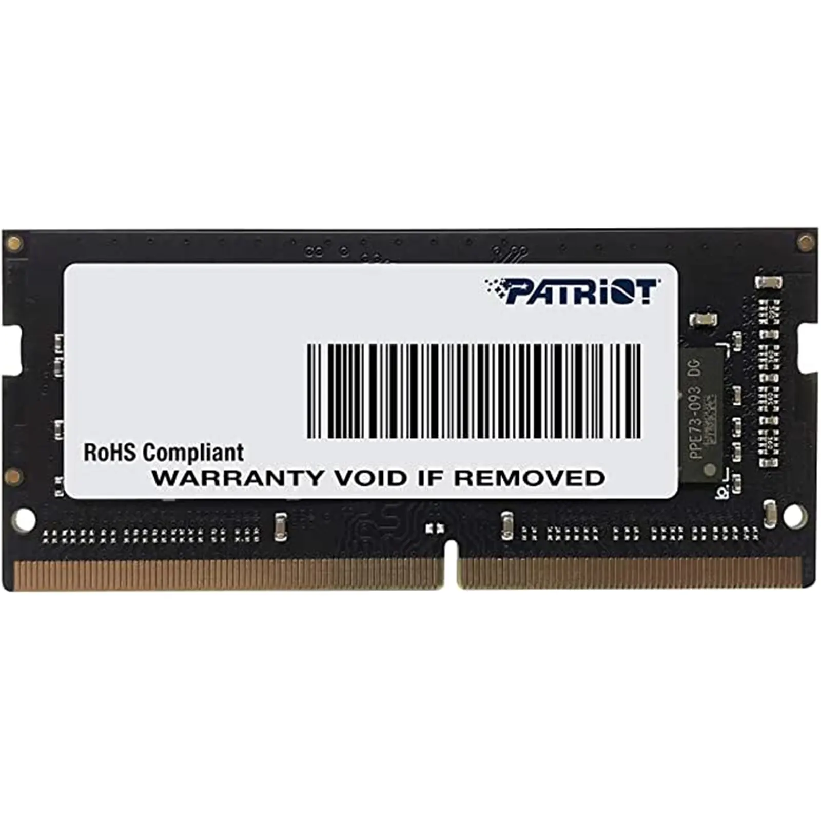 Patriot Signature Line 4GB No Heatsink (1 x 4GB) DDR4 2400MHz SODIMM System Memory