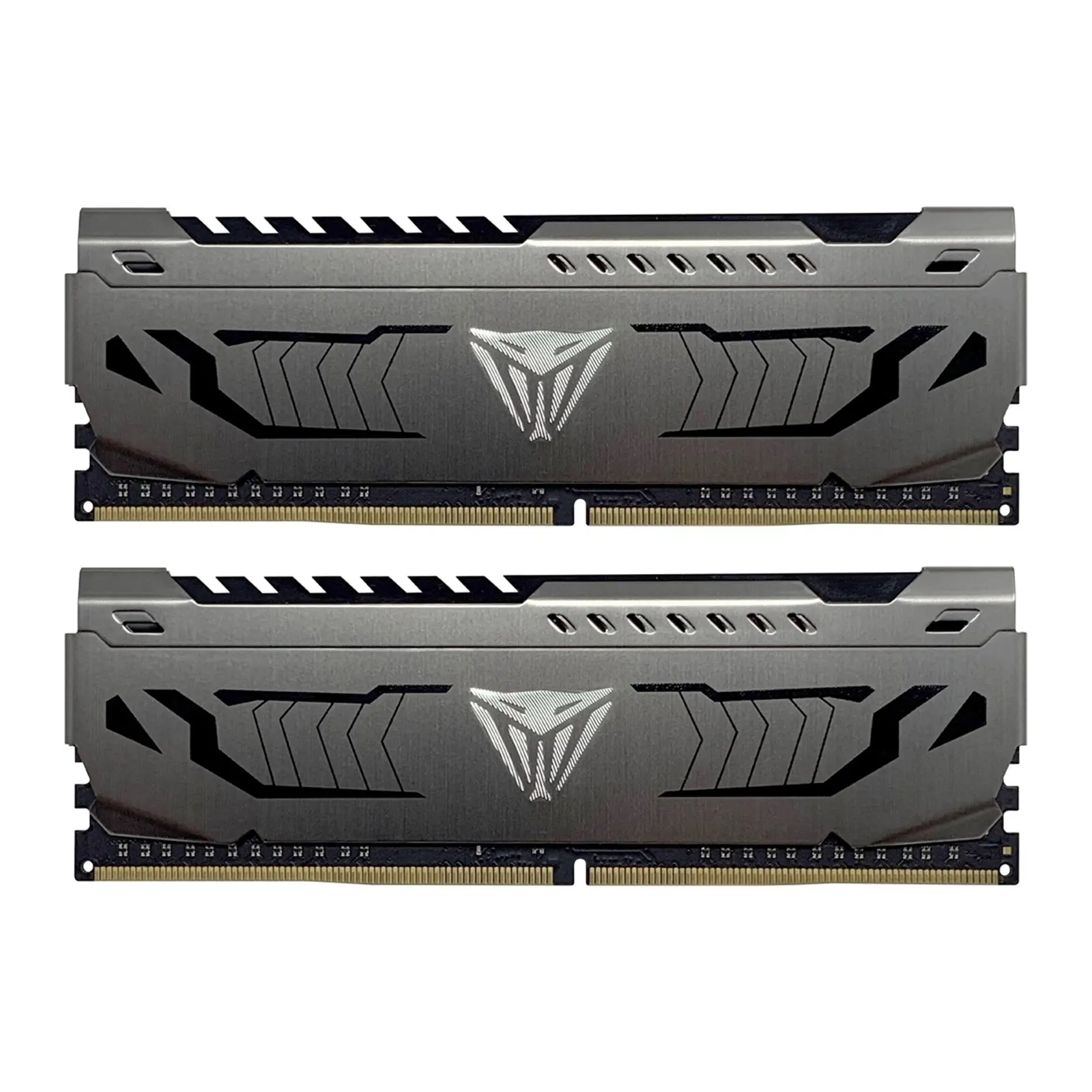 Patriot Viper Steel DDR4 16GB (2 x 8GB) 3000MHz Kit w/Gunmetal Grey heatshield