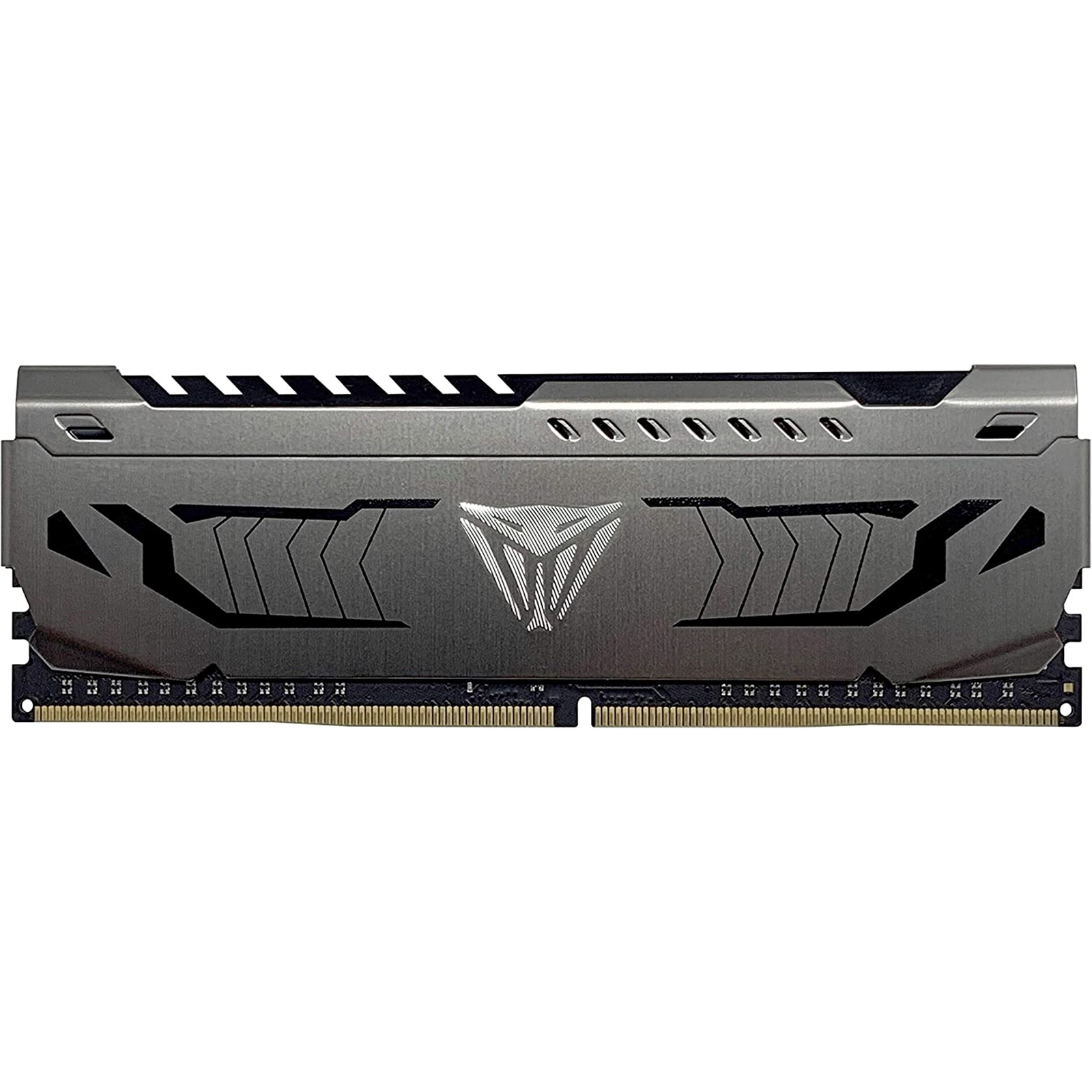 Patriot Viper Steel PVS416G320C6, DDR4, 16GB, (1 x 16GB) 3200MHz, w/Gunmetal Grey heatshield, 1.35v