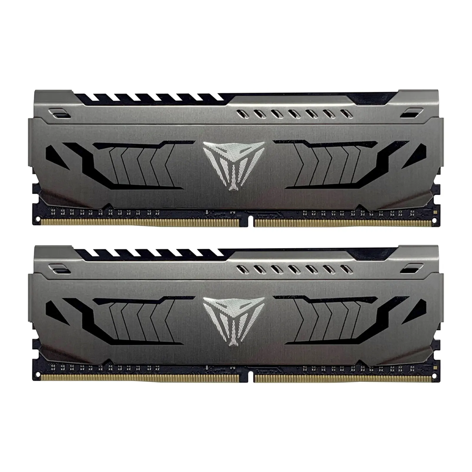 Patriot Viper Steel DDR4 32GB (2 x 16GB) 3200MHz Kit w/Gunmetal Grey heatshield