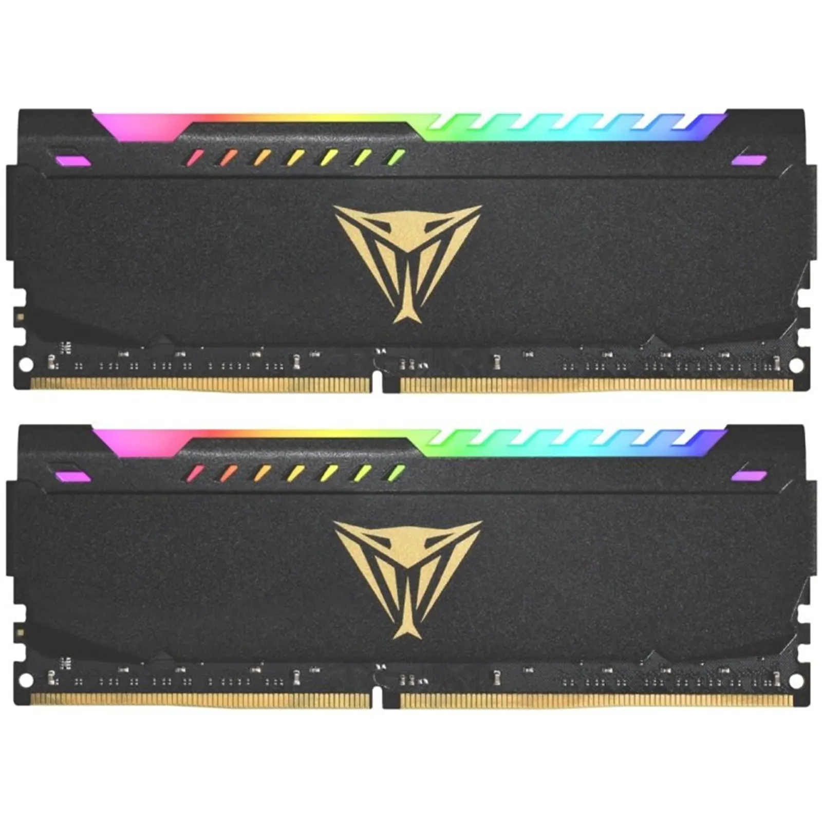 Patriot Viper Steel RGB 16GB Black Heatsink (2 x 8GB) DDR4 3200MHz DIMM System Memory