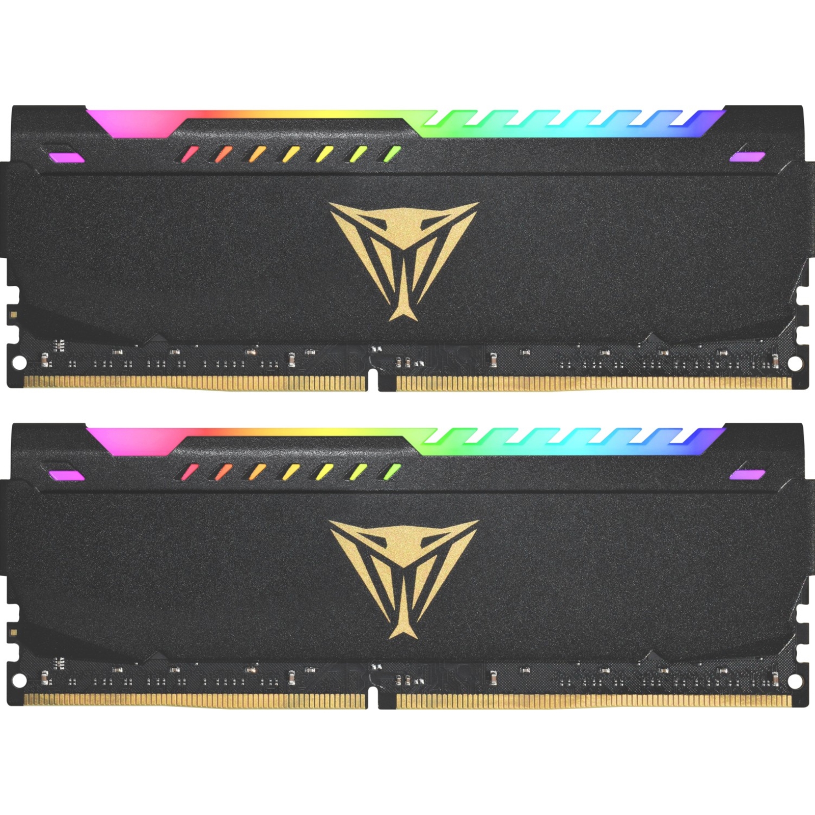 Patriot Viper Steel RGB 64GB Black Heatsink (2 x 32GB) DDR4 3600MHz DIMM System Memory